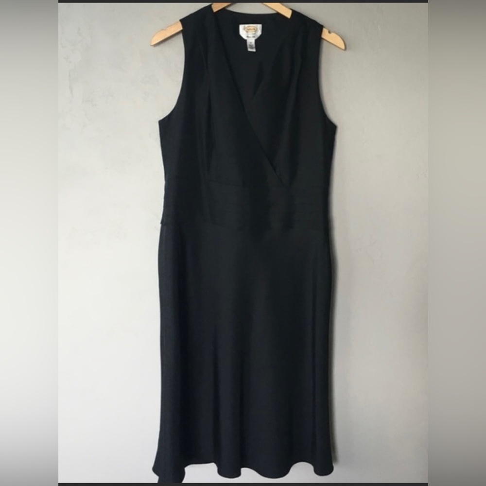 Talbots silk dress
